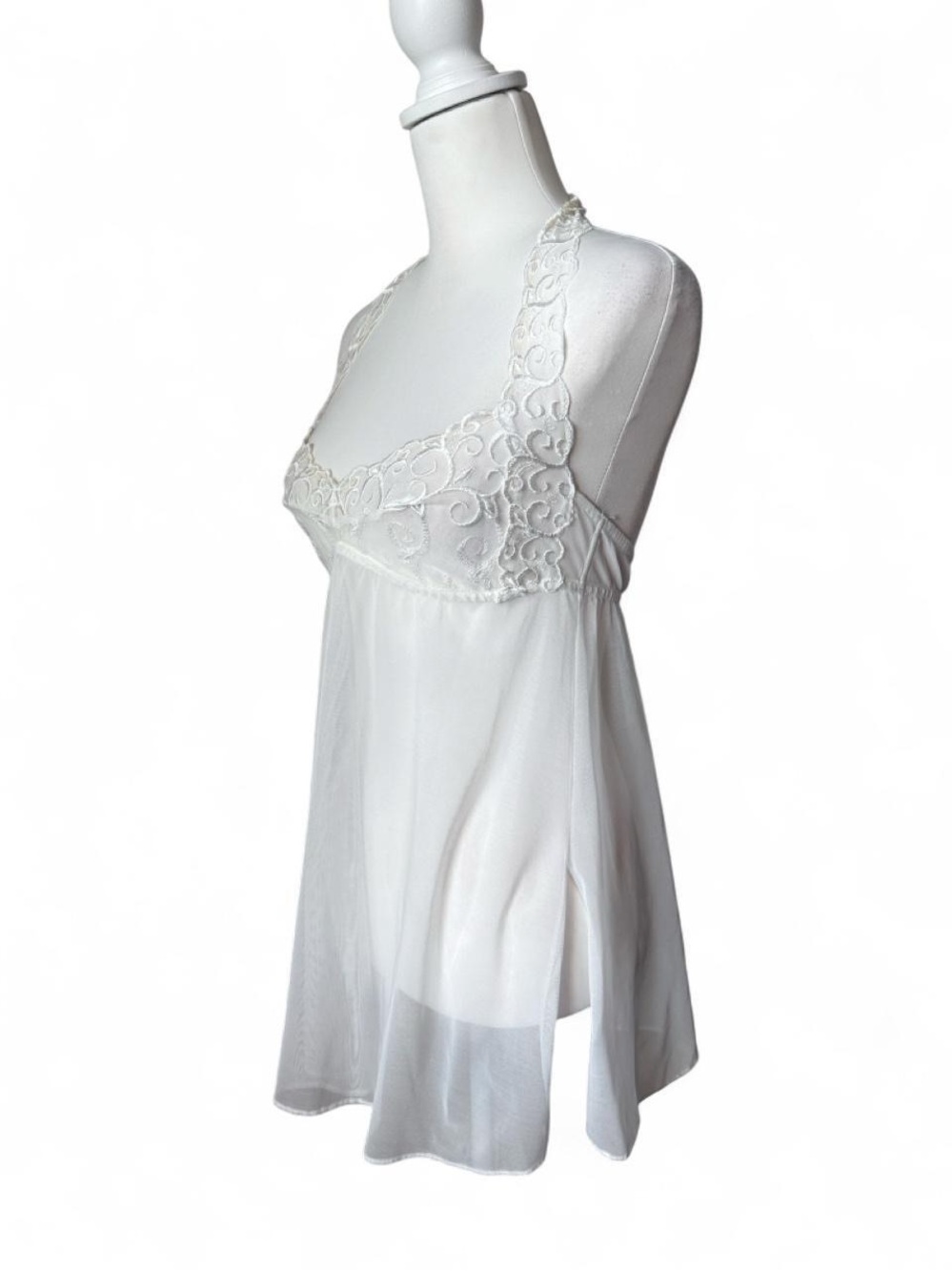 Victoria’s Secret Fairy Halter Babydoll Slip